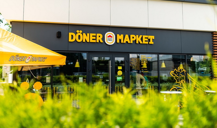 У мережі стритфуду Döner Маркет від МХП – уже 150 точок