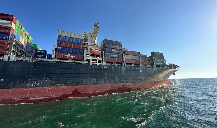 Досвід контейнеровоза JOSEPH SCHULTE доводить, що «зерновий коридор» з українських портів можливий без росії