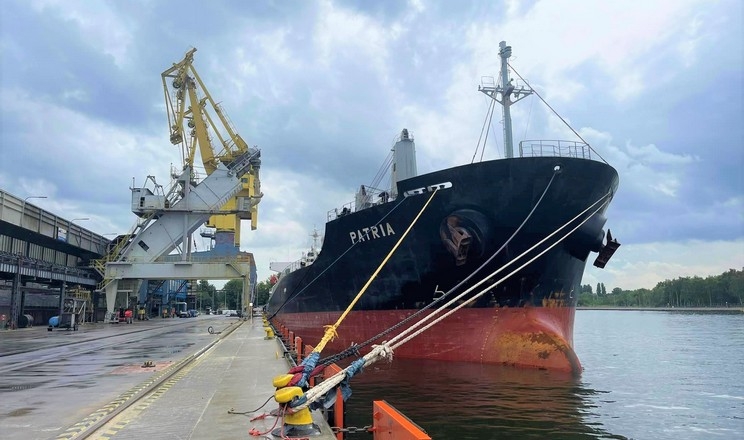 Kernel прийняв два судна з добривами у порту Гданськ