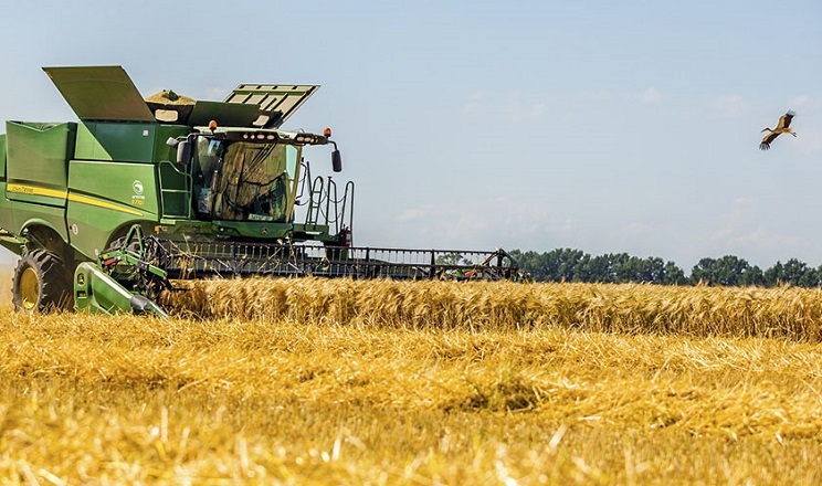 На Вінниччині намолотили понад 2,3 млн тонн зерна