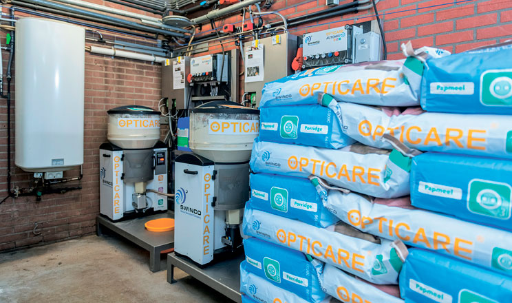 Десять причин, чому варто застосовувати рішення Opticare на вашій свинофермі