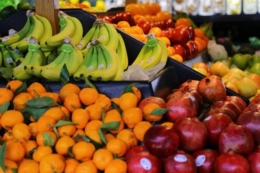 Восени імпортні фрукти займуть 60-70% полиць супермаркетів