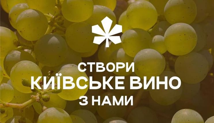 Київське вино зроблять з винограду вулиць і дворів