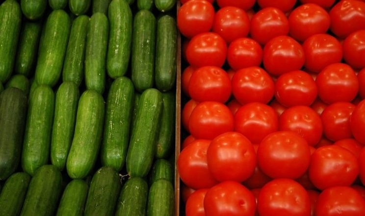 Тепличні овочі та ягоди в ЄС дешевші, ніж у попередні 5 років