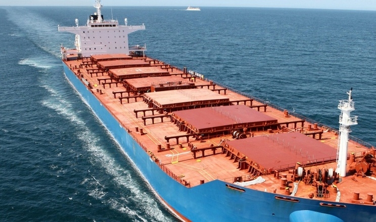 Ставки морського фрахту знизилися на судна класу Panamax в напрямку Китаю