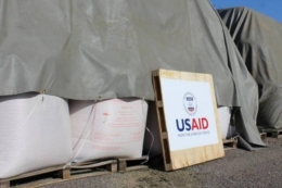 На Волині розпочали видавати добрива від USAID