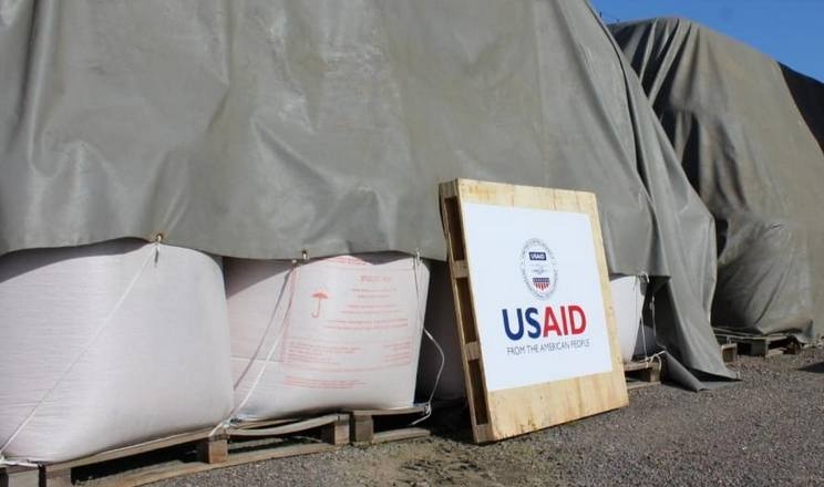 USAID надала 14 тис. тонн добрив для підживлення ярих зернових та олійних