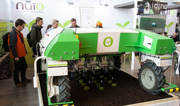 На виставці Agritechnica-2023 представлять хаб розумного землеробства
