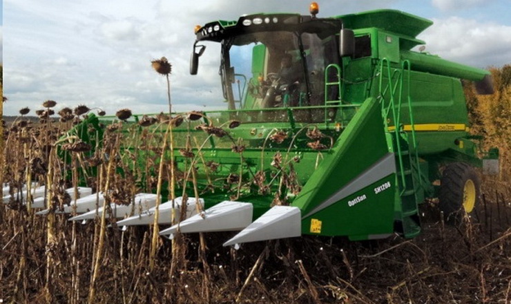 На Черкащині – вища врожайність зернових і зернобобових