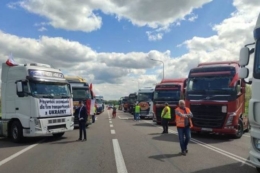 Польські фермери страйкуватимуть перед пунктом пропуску «Медика – Шегині»