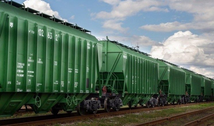 Зменшилась кількість вагонів із зерном в напрямку портів Великої Одеси
