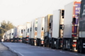 На кордоні з Польщею понад 3 тисячі вантажівок