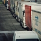 На польському кордоні близько 2300 вантажівок чекають на в'їзд в Україну
