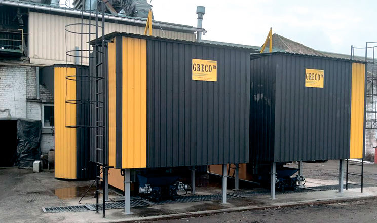 Твердопаливні генератори дають елеваторним господарствам можливість обирати оптимальний і економічний варіант сушіння