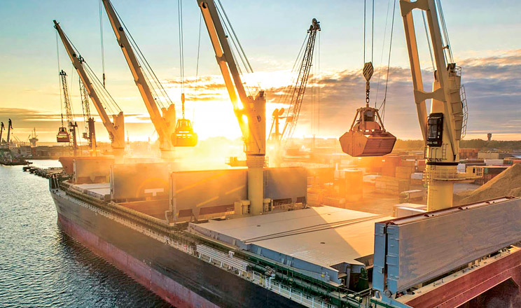 Попри низький старт на початку сезону, вітчизняна логістика збільшує обсяги перевезень аграрної продукції