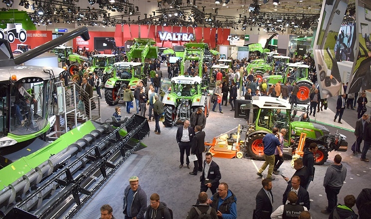 Актуальні теми про майбутнє сільського господарства висвітлять на Agritechnica-2023