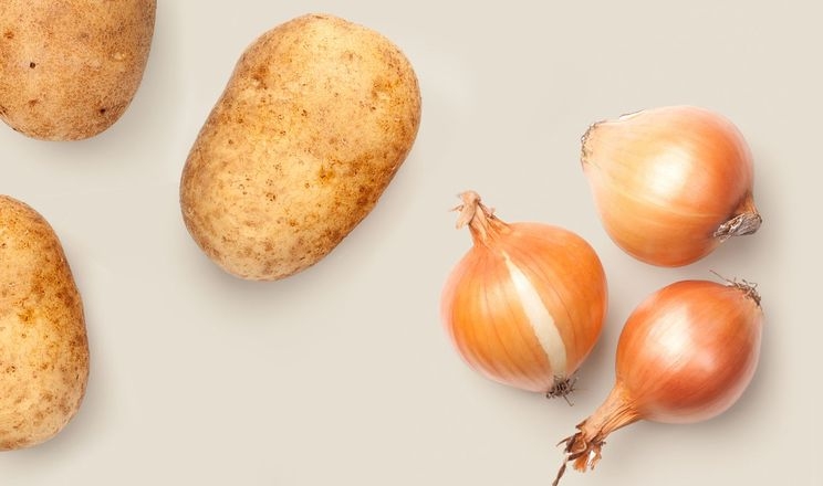 Картопля дорожча, цибуля – дешевша