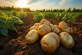 Молода місцева картопля на Закарпатті дорожча, ніж торік 