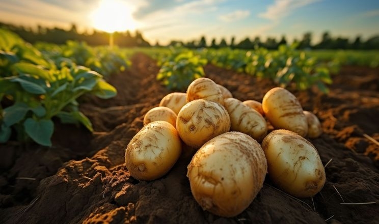 Молода місцева картопля на Закарпатті дорожча, ніж торік 