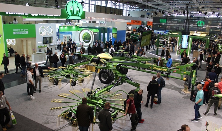 Продажі кормозаготівельної техніки KRONE в Україні за час війни зросли на понад 47%