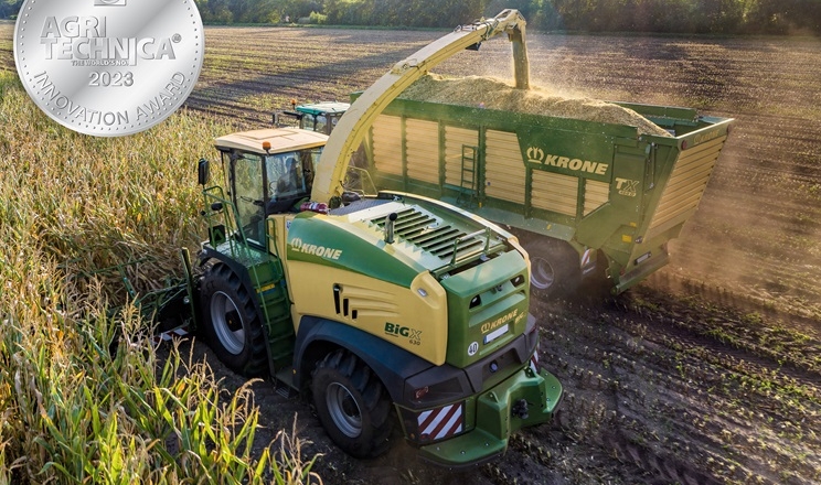 KRONE, SILOKING та smaXtec представили технологію розумного силосування