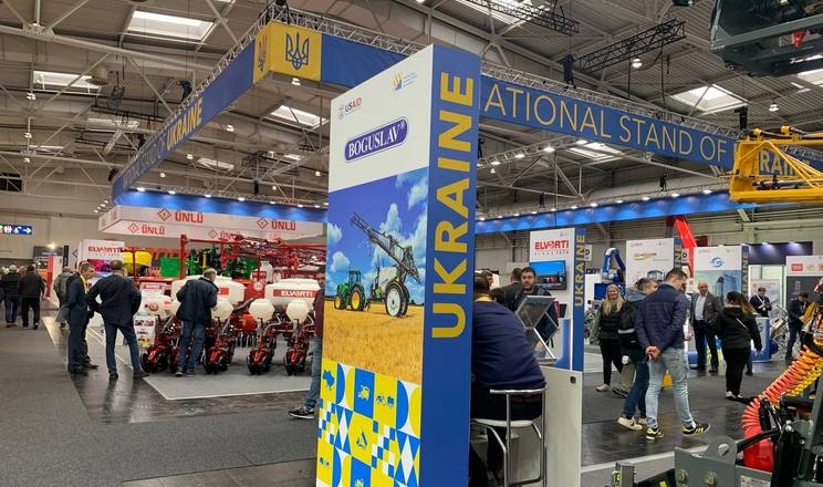 Офіційно відкрився Національний стенд України на Agritechnica-2023