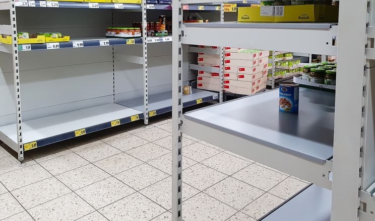 У німецьких супермаркетах не вистачає овочів і фруктів