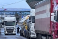 Польські фермери розблокували рух вантажівок на одному пункті пропуску