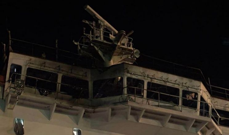 В порту Одещини внаслідок ракетної атаки росіян постраждало іноземне судно: є поранені та загиблий