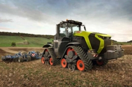 XERION 12.650 TERRA TRAC має гідравліку з продуктивністю до 537 л/хв