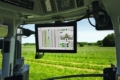 CEMIS 1200 використовує GPS для складання карт врожайності точного землеробства