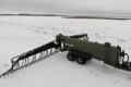 Українська система забезпечує дозоване внесення добрив під корінь на снігу