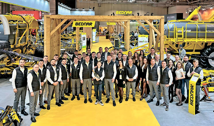 Компанія BEDNAR презентувала на виставці Agrіtеchnica 2023 абсолютно нові й удосконалені агрегати для сівби та ґрунтообробітку