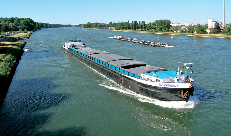 Подунав’я стало головною логістичною артерією для української агропродукції