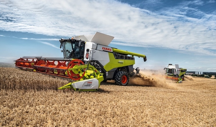 LEXION 6700 та 6800 отримали нову систему обмолоту