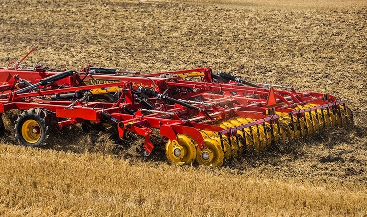 З ґрунтозахисних технологій українські аграрії віддають перевагу мінімальному обробітку