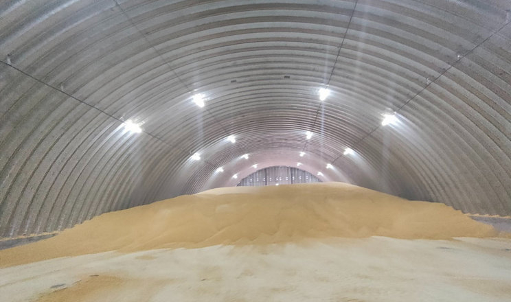 Агровиробники трьох областей отримають модульні зерносховища від ФАО