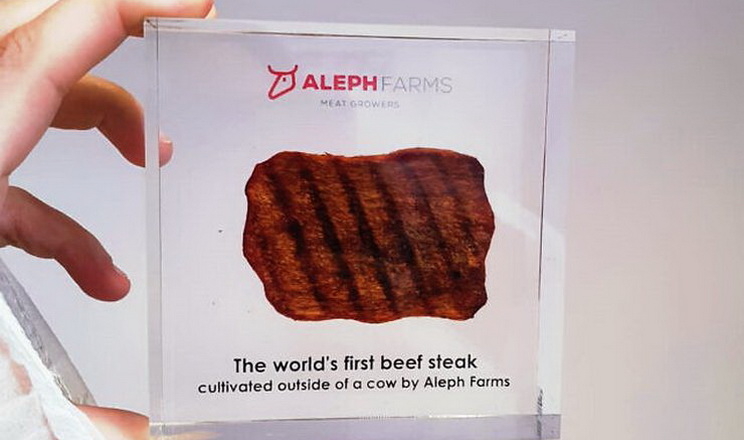 Продаж штучної яловичини першим у світі схвалив Ізраїль
