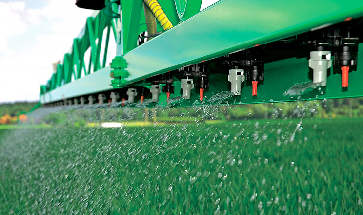 Від ступеня технологічності в обприскуванні залежить ефективність застосування ЗЗР