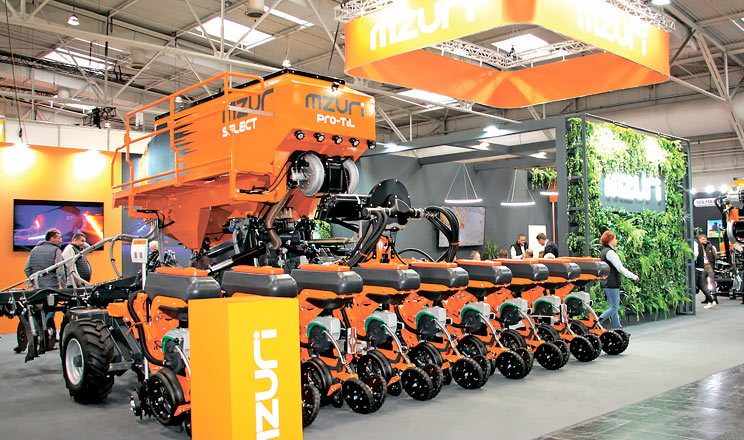 Передбачити потреби аграріїв — найвище мистецтво для виробників техніки Mzuri