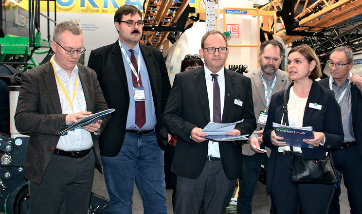 На Agritechnica 2023 у Ганновері взяла участь найбільша кількість українських компаній за всю історію виставки