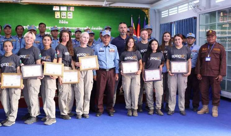 Студенти Сумського агровишу отримали міжнародну сертифікацію демінерів