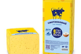 Бренд «Пирятин» запустив виробництво твердого сиру «Сметанковий»