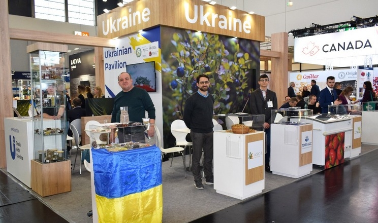 38 українських компаній презентують органічну продукцію на виставці BIOFACH