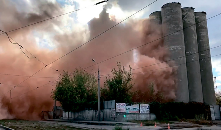 Видалення пилу — не лише турбота про чистоту довкілля та здоров’я людей