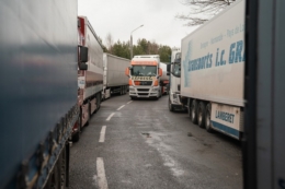 Ставки фрахту автотранспорту в напрямку Європи знижуються до міжсезонного мінімуму