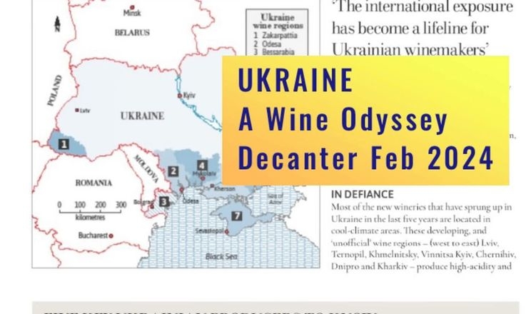 Британський професійний журнал відзначив виноробні Одещини та Миколаївщини
