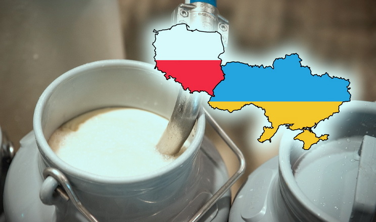 Українські й польські виробники молочної продукції прагнуть відновити безперебійну торгівлю, ‒ заява