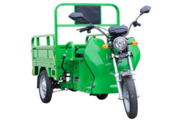 Вантажний електричний трицикл пропонують садівникам та фермерам