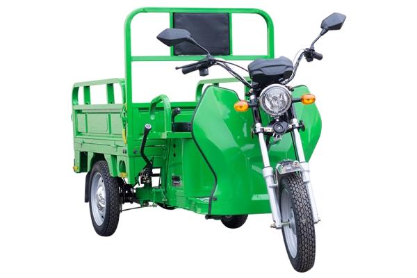 Вантажний електричний трицикл пропонують садівникам та фермерам